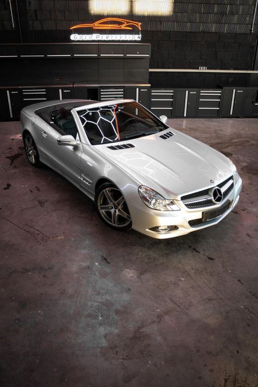 Bild des Angebotes Mercedes-Benz SL 500 R230 | V8 | Harman Kardon | Scheckheft