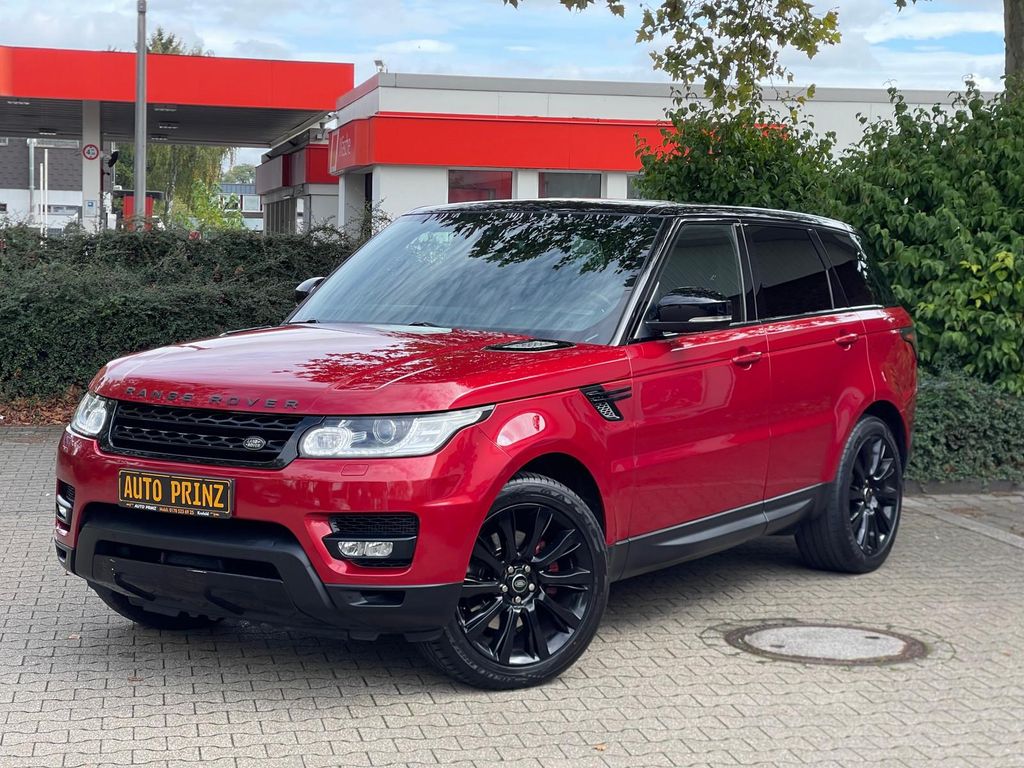 Bild des Angebotes Land Rover Range Rover Sport SDV6 Red Edition| AHK| KAMERA|