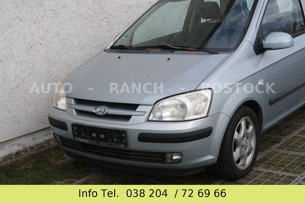 Bild des Angebotes Hyundai Getz 1.6 GLS   Automatik/Klimaanlage/Alus/Euro 4