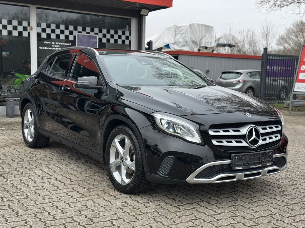 Bild des Angebotes Mercedes-Benz GLA 200/2.HAND/LEDER/SCHECKHEFT/AUTOMATIK