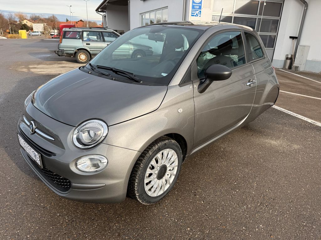 Bild des Angebotes Fiat 500 1.0 Hybrid Hatchback Ellenator 15" Carplay