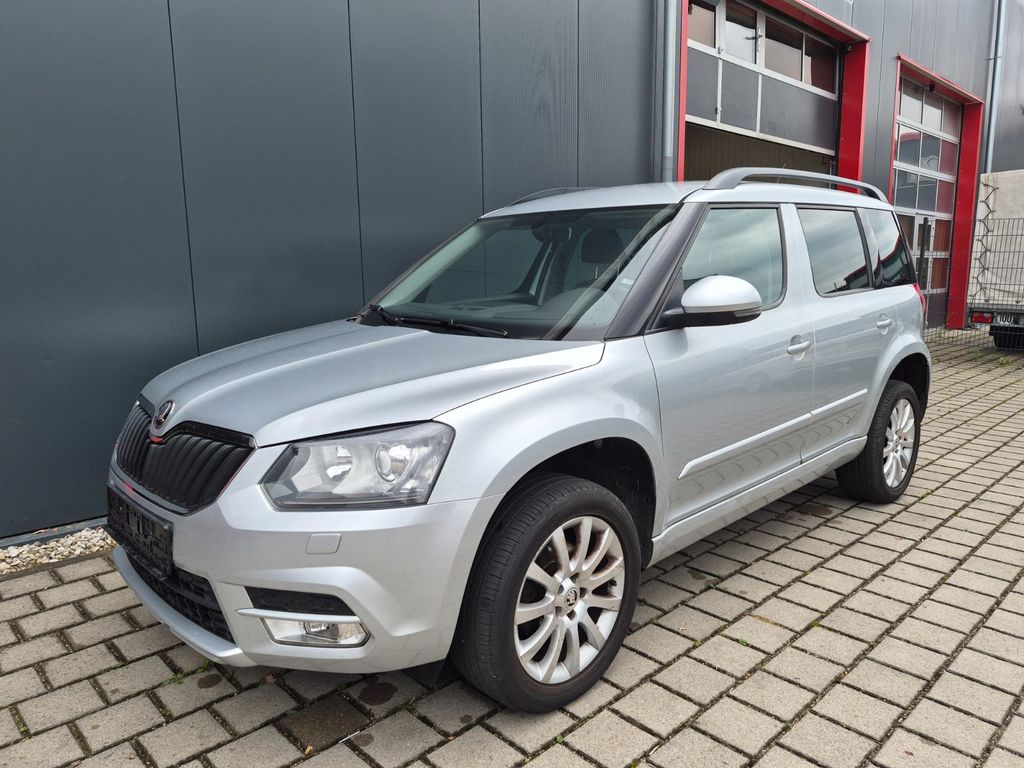Skoda Yeti 2.0 TDI Ambition 4x4, Klimaaut. PDC Navi