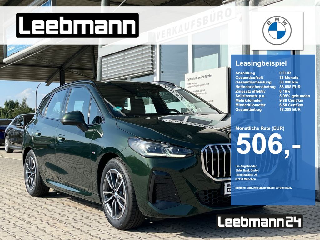 Bild des Angebotes BMW 223d xDr. Active Tourer M Finanzierung ab 0,49%