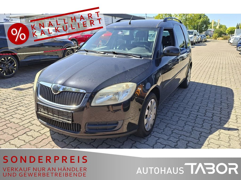 Bild des Angebotes Skoda Roomster 1.4 16V Style Klima SHZ AHK RadioCD
