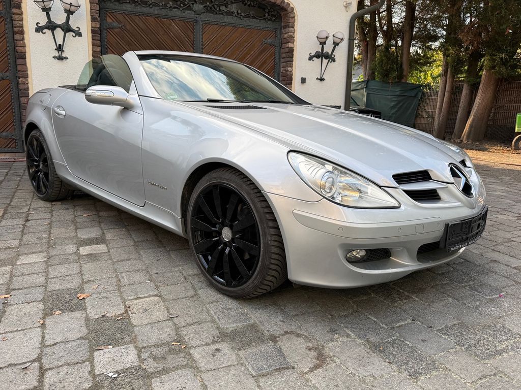 Bild des Angebotes Mercedes-Benz SLK 200 Roadster 3Hd Leder Xenon Super Zustand