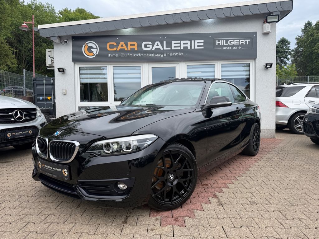 Bild des Angebotes BMW 220i Coupe M-Sport Line *SCHIEBEDACH*PDC*