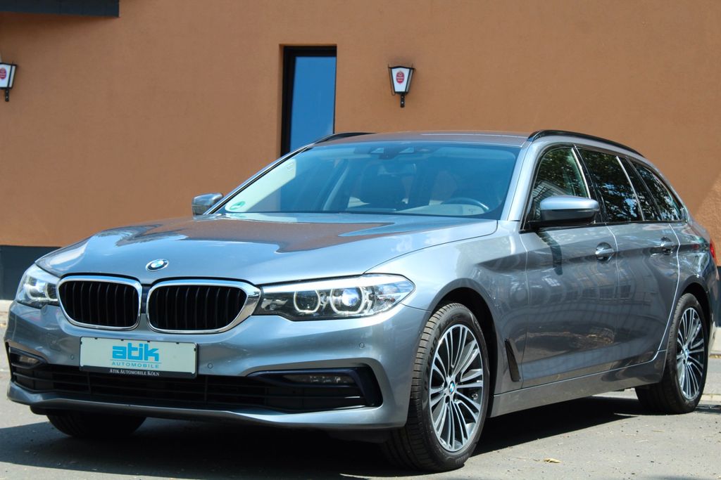 Bild des Angebotes BMW 525 1.HAND! SPORT STANDHZ Displ.KEY KAM ADAP.LED
