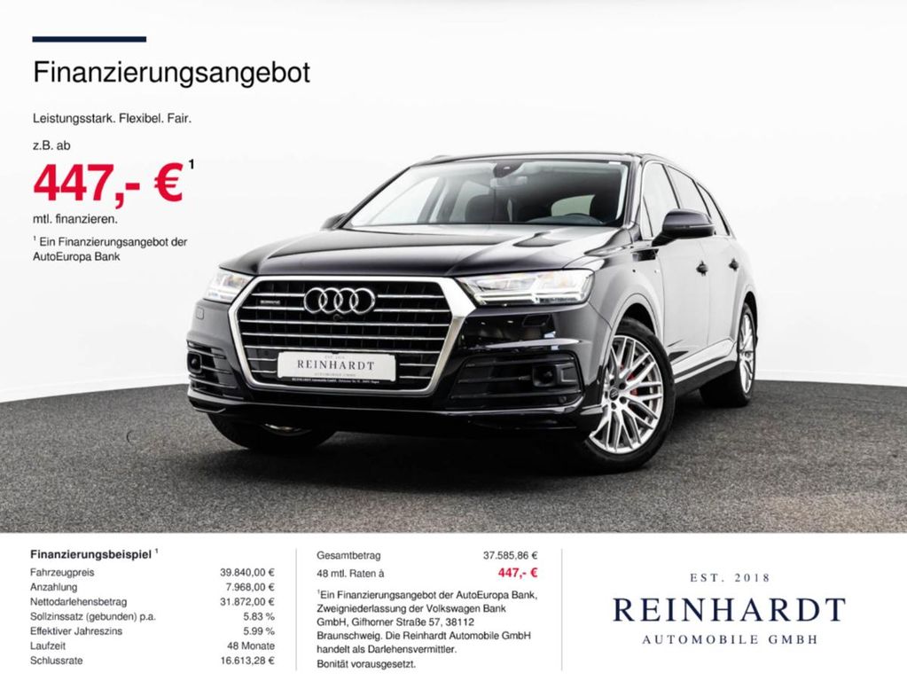 Bild des Angebotes Audi Q7 50TDi Q S LINE ACC/AIR-SUS/BOSE/MEMORY/360°