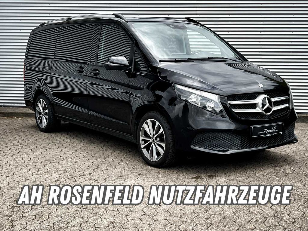 Bild des Angebotes Mercedes-Benz V 300 d LANG 4-Matic+Kamera+AHK.+Burmester+ Spur