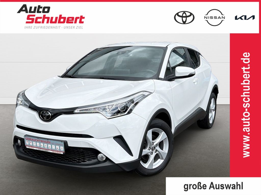 Bild des Angebotes Toyota C-HR Flow 1,2-L-TURBO 116PS+Klima+DAB+Spurhaltea
