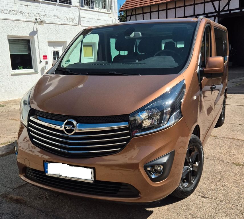 Bild des Angebotes Opel Vivaro B, 9-Sitzer Scheckheftgepflegt