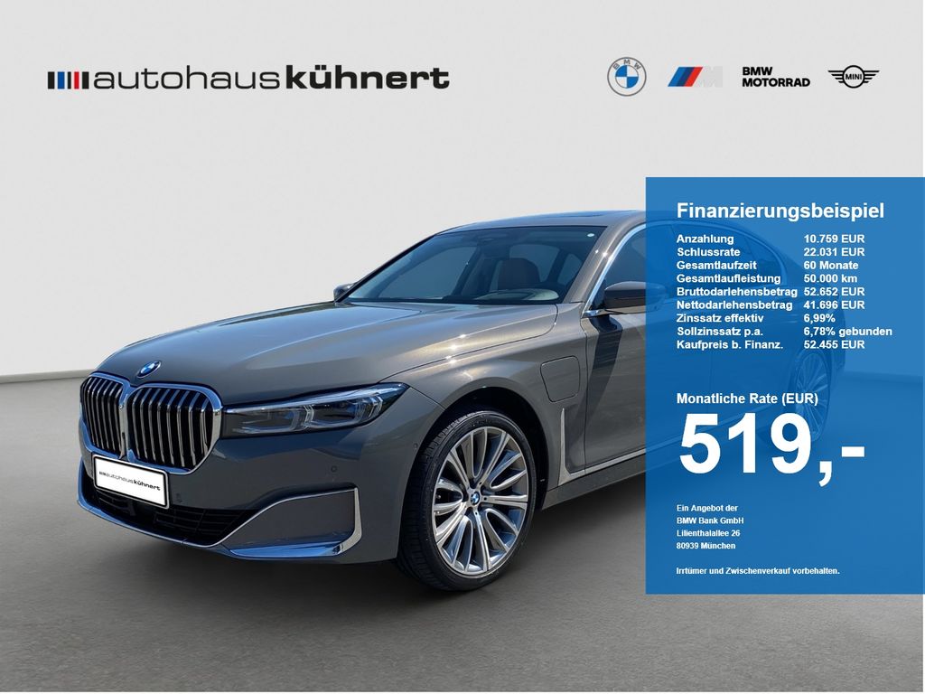 Bild des Angebotes BMW 745Le xDrive Laser ACC Luft Pano 360° HUD H&K DA