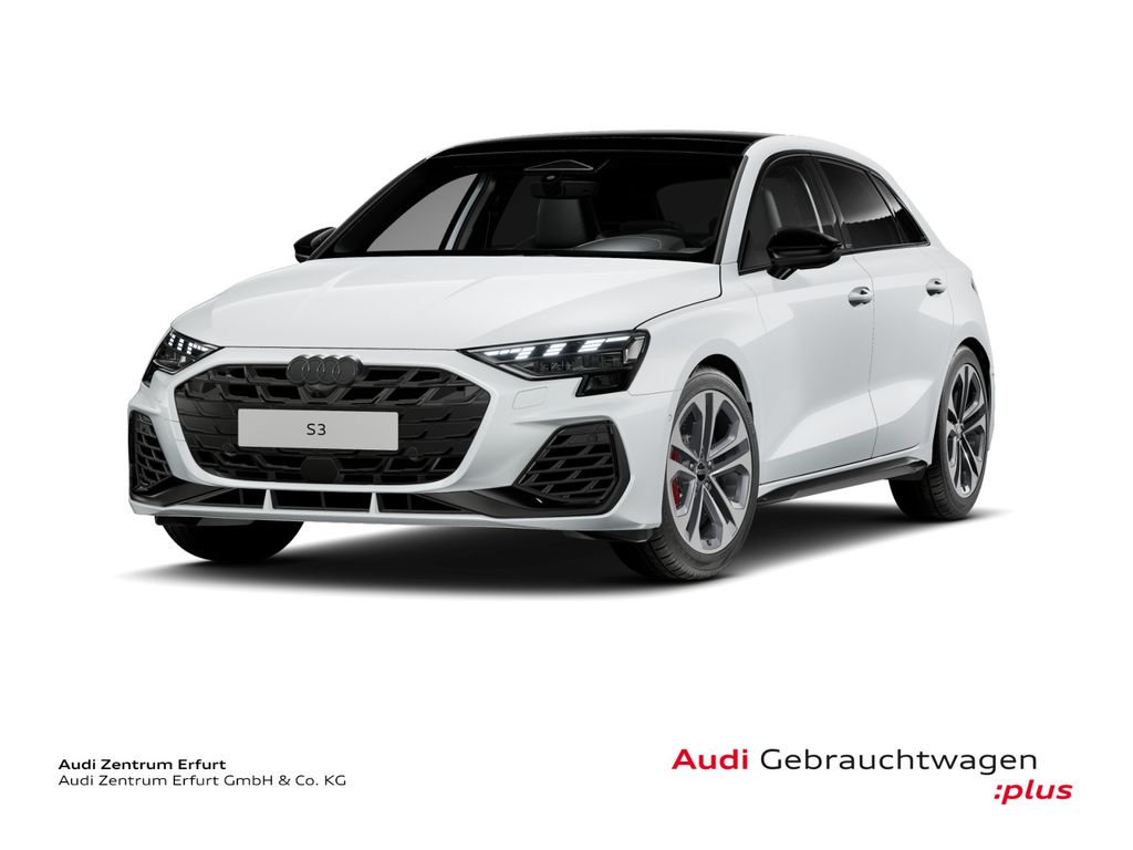 Bild des Angebotes Audi S3 Sportback S tronic 360° Navi Pano Carbon Memo
