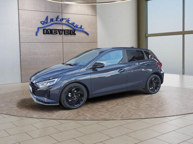 Bild des Angebotes Hyundai i20 Black 1.0 T-GDI Navi/Kamera/LED/Winterp.