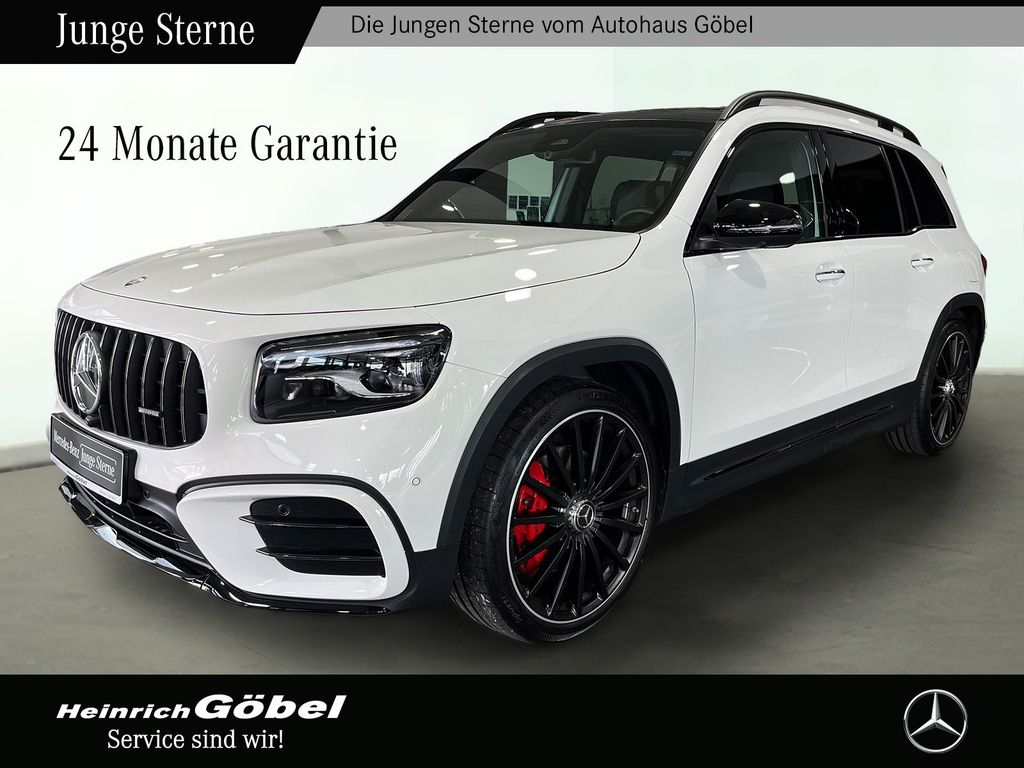 Bild des Angebotes Mercedes-Benz GLB 35 4M AHK+PANO+HUD+360°+FAHR-ASSIST+MULTIB.