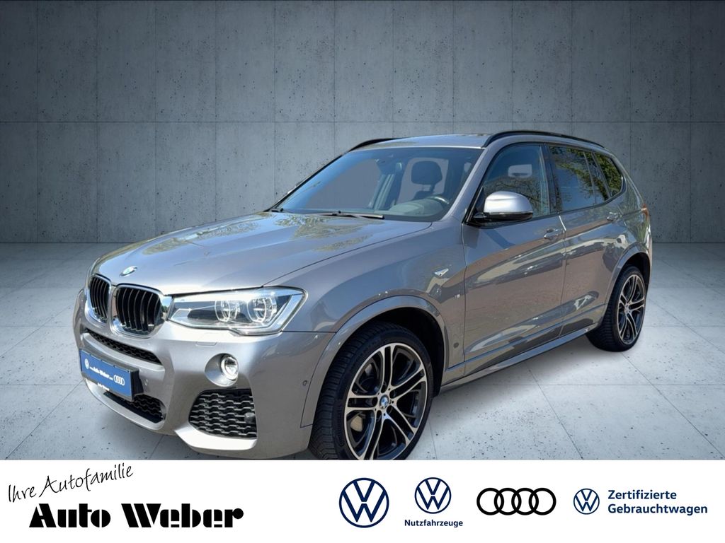 BMW X3 20d xDrive M-Sport Leder Navi HUD Pano