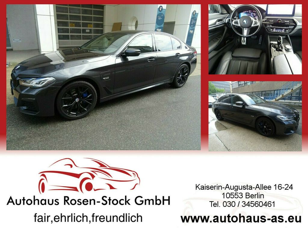 Bild des Angebotes BMW 545e M-Sport 50 Jahre xDrive SAG,Ledersports,ACC