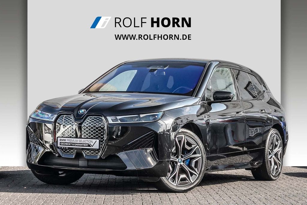 Bild des Angebotes BMW iX xDrive40 Navi Laser AHK Edition Sport har/kar