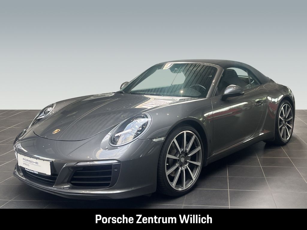 Bild des Angebotes Porsche 991 911 Carrera Cabrio Rückfahrkamera Sportsitze