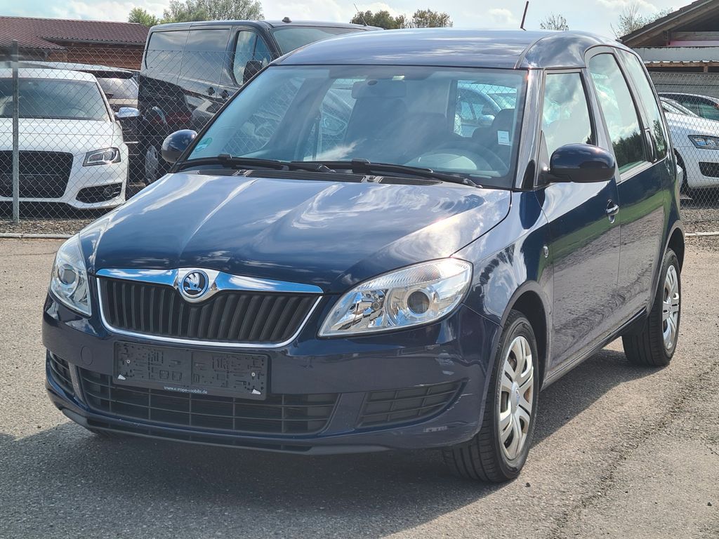 Bild des Angebotes Skoda Roomster Ambition Automatik Klima