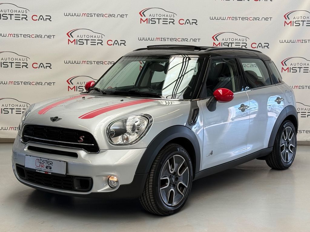 Bild des Angebotes MINI Countryman S ALL4 Aut PANO/NAVI/XEN/PDC/SHZ/ALU
