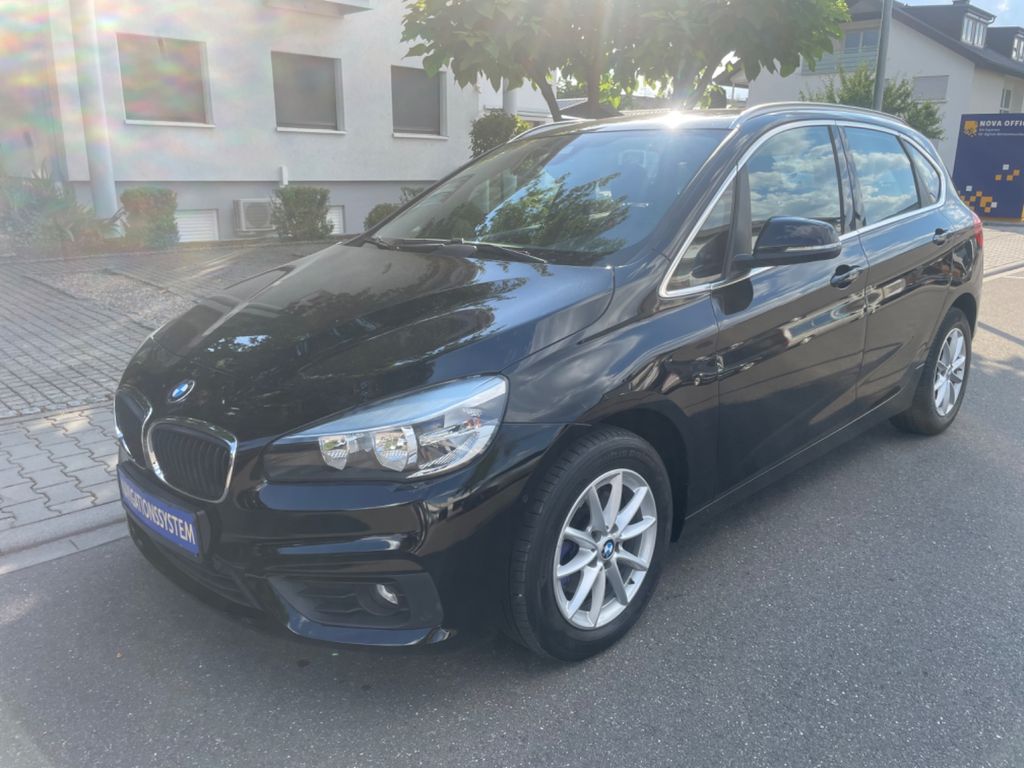 Bild des Angebotes BMW 218 d 2  Active Tourer AUTOMATIK NAVI ALU