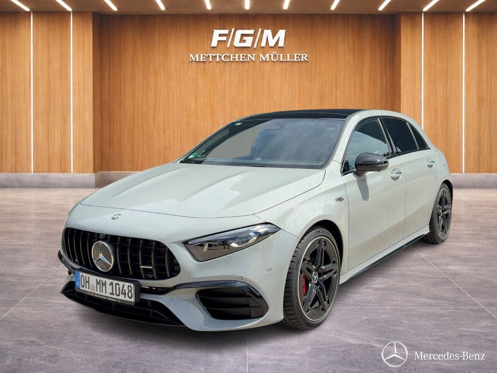 Mercedes-Benz A 45S Distr/PanoD/KeyG/360/Burm/Memory/Multibeam