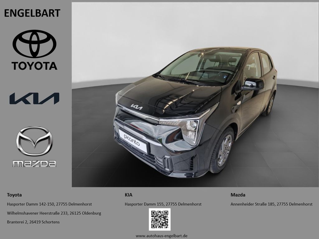 Bild des Angebotes Kia Picanto 1.0L Vision Navi Sitzheizung