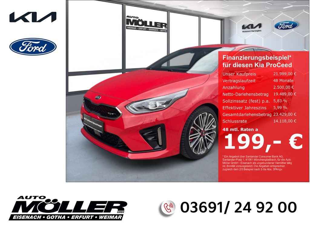 Bild des Angebotes Kia ProCeed GT 1.6T Komfort DCT7 Navi JBL AHK LED Me