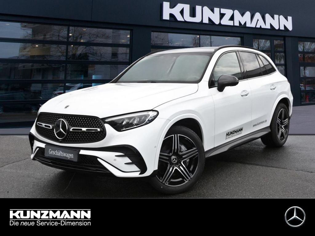 Mercedes-Benz GLC 300 d 4M Edition AMG Night AHK Panorama 360°