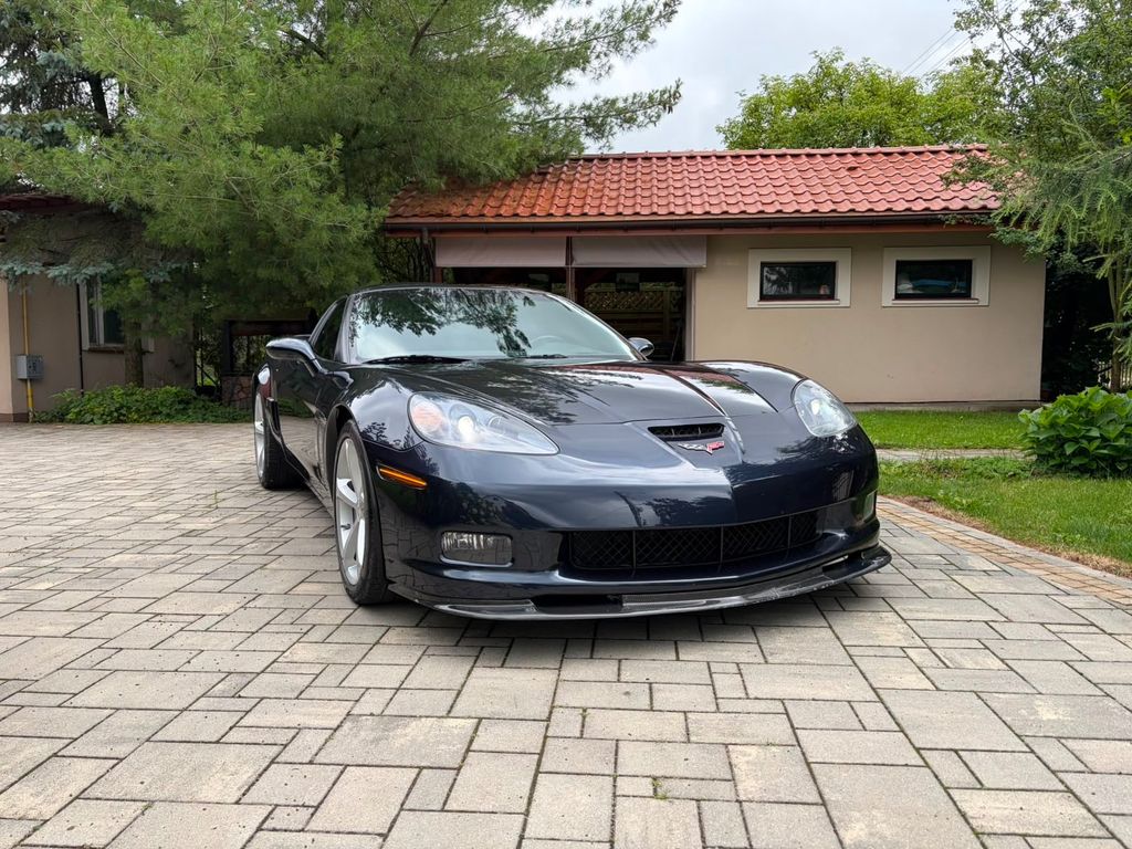 Bild des Angebotes Corvette C6 6.2 V8 GRAND SPORT Supercharger 1 owner