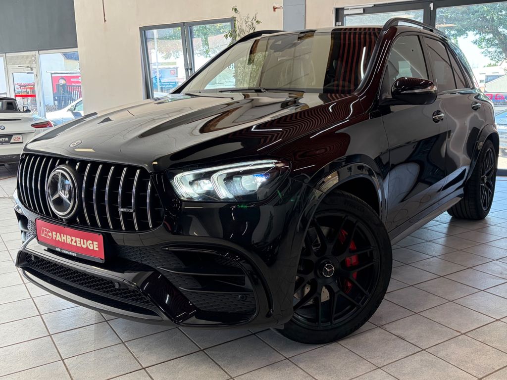 Bild des Angebotes Mercedes-Benz GLE 63 S AMG / MB 100 / Burmester / Carbon / AHK