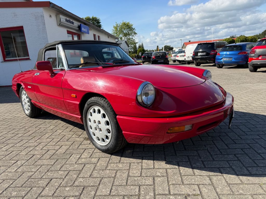 Bild des Angebotes Alfa Romeo Spider 2,0 Oldtimer nur 103Tkm