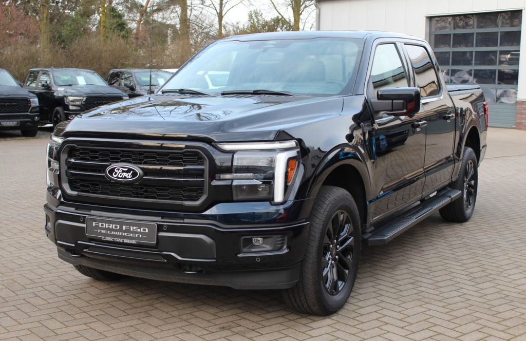 Bild des Angebotes Ford F-150 V8 5.0 Lariat Black, 360°, ACC, HUD