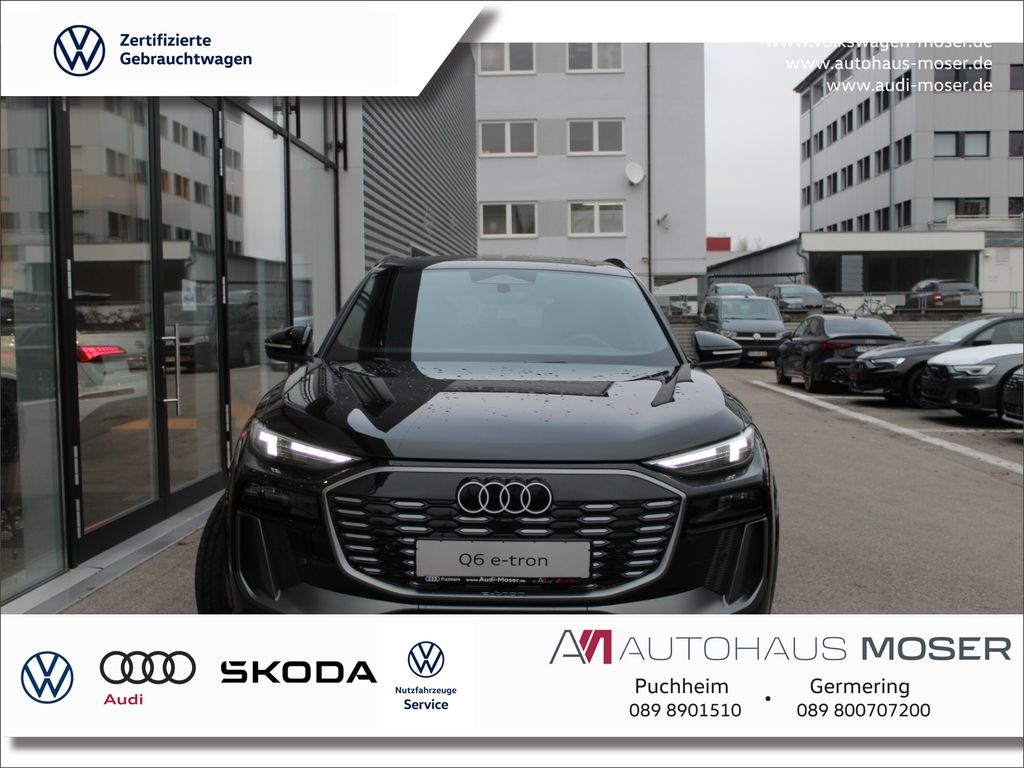 Audi Q6 e-tron Perf S-Line AHK*Tech+Leder'*360*Assist