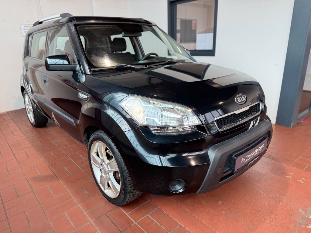 Bild des Angebotes Kia Soul 1.6 Attract/MFL/Klima/TÜV08.2027