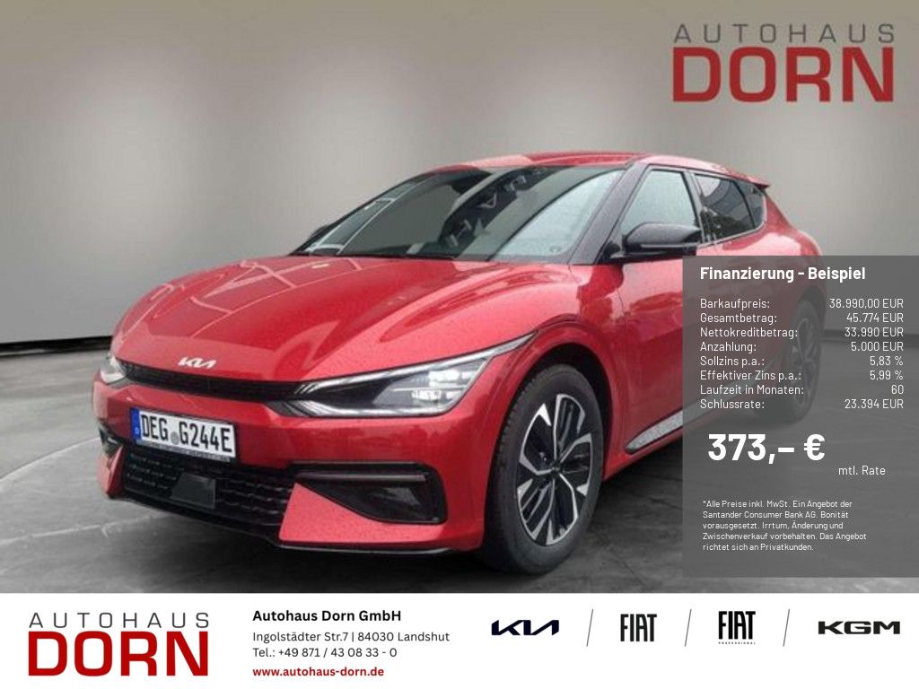 Bild des Angebotes Kia EV6 GT-Line 77,4 kWh Wärmepumpe