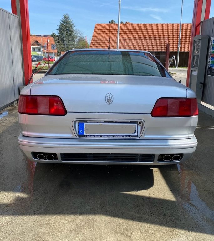 Bild des Angebotes Maserati Quattroporte 2.0 mit 287PS Besitz seit 22 Jahren