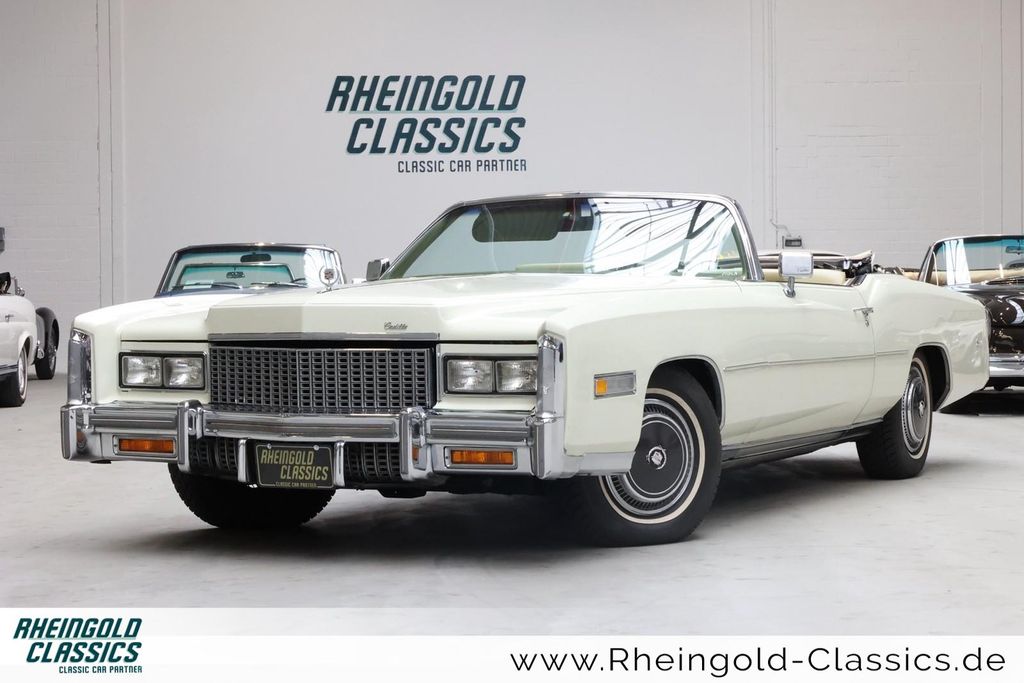 Bild des Angebotes Cadillac Eldorado Cabriolet 8,2 Liter V8 Big Block