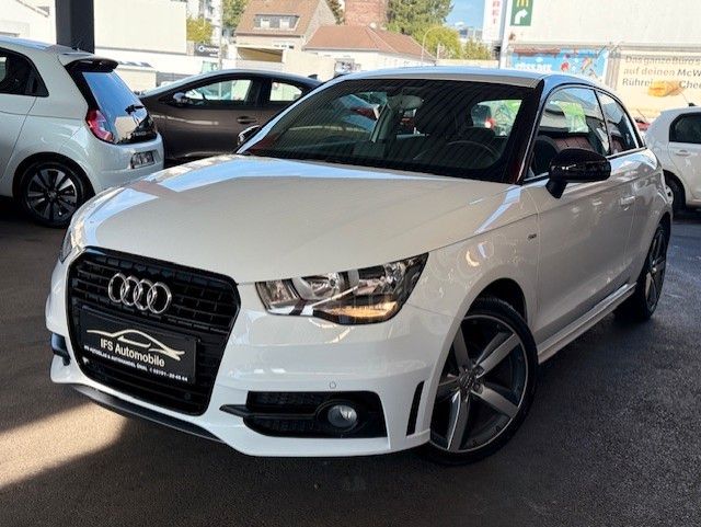 Bild des Angebotes Audi A1 S-LINE*NAVI*KLIMA*SHZ*PDC*17ZOLL*78200KM