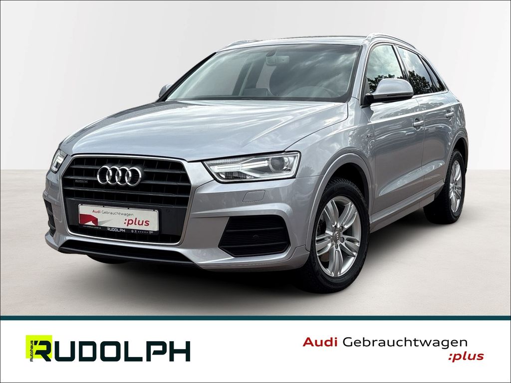 Bild des Angebotes Audi Q3 sport 2.0 TDI quattro S-tronic XENON AHK PDCv