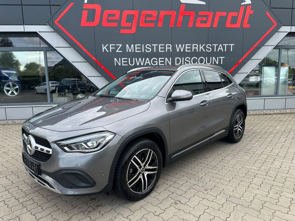 Bild des Angebotes Mercedes-Benz GLA 200d Nav AHK CarPlay Cam LED Virtual CP