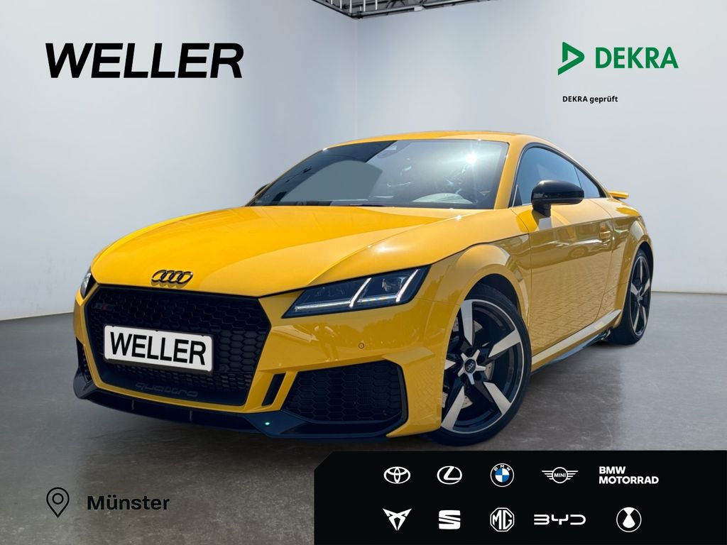 Bild des Angebotes Audi TT RS Coupe 2.5 TFSI qu *Optik*Sport-AGA*B&O*SHZ