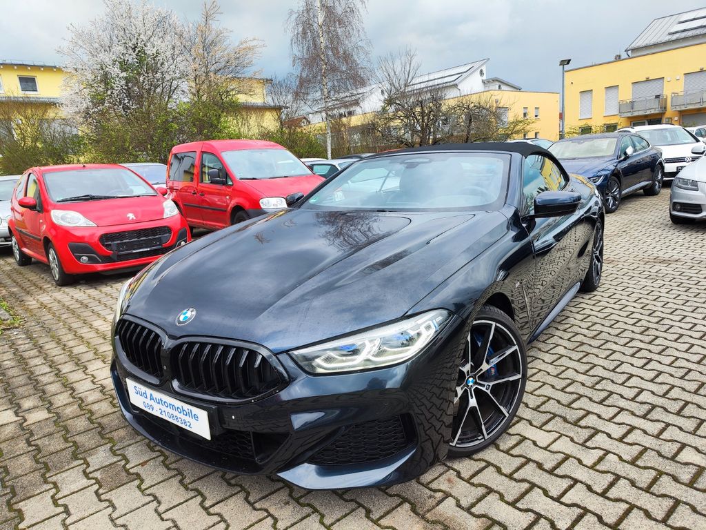 Bild des Angebotes BMW 840 d xDrive Cabrio M SPORT-PAKET*360°*2.HD*VOLL