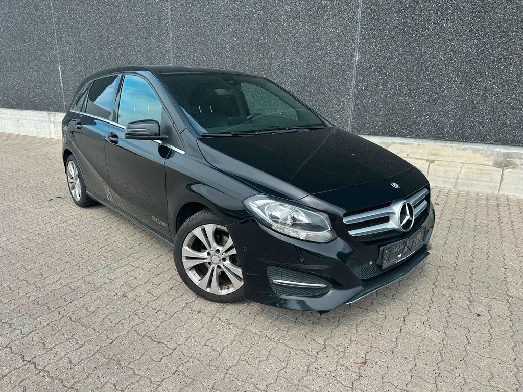 Bild des Angebotes Mercedes-Benz B180 Business LKW + SEATS