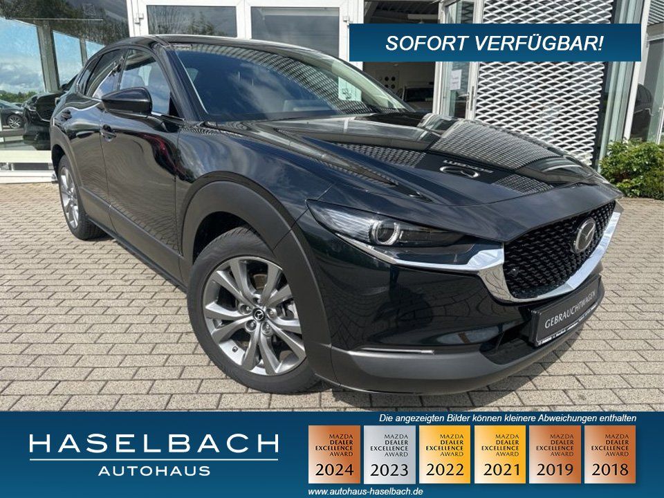 Bild des Angebotes Mazda CX-30 Takumi BLOP AHK Leder LogIn 360° Matrix Le