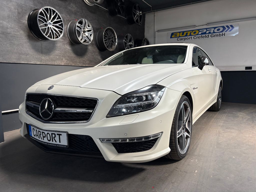 Bild des Angebotes Mercedes-Benz CLS 63 AMG DESIGNO/CARBON/PERFORMANCE/SCHECKHEFT