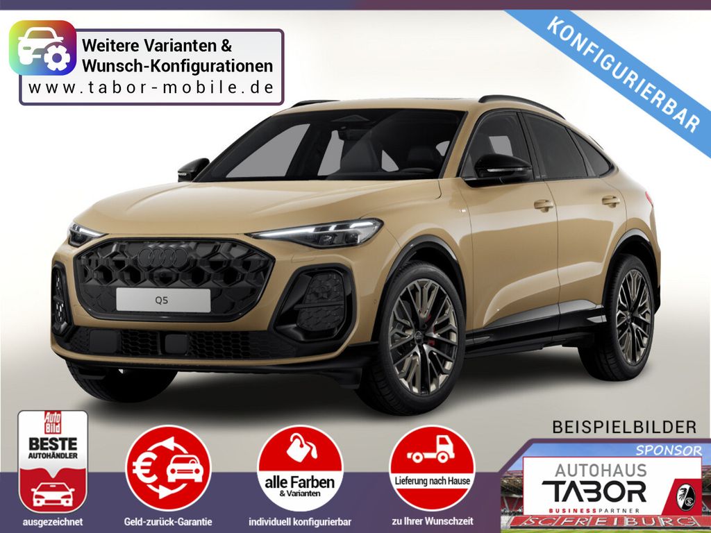 Bild des Angebotes Audi Q5 Sportb TFSI Leder LED Nav VirCo+ UVP-23%*