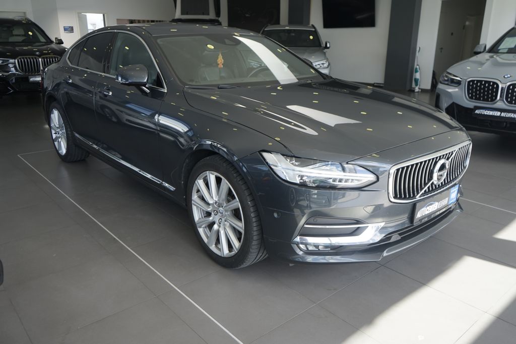 Bild des Angebotes Volvo S90 NAVI+360° KAMERA+HEAD UP+TOTWINKEL-ASSISTENT