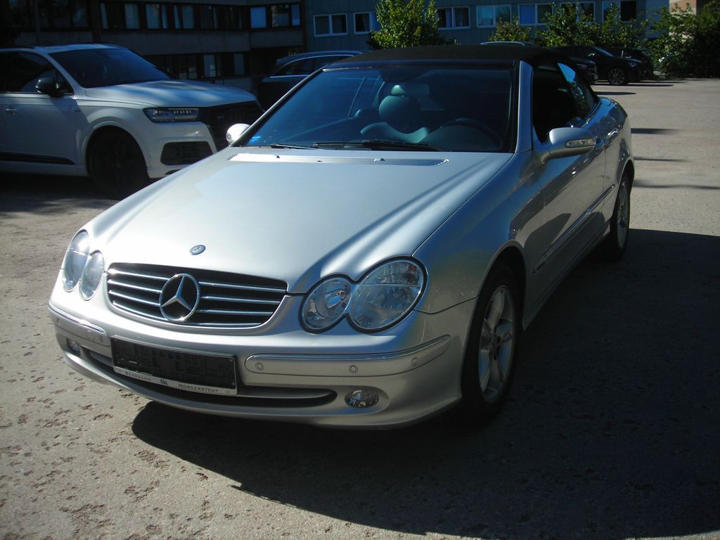 Bild des Angebotes Mercedes-Benz CLK 200 Cabrio Kompressor